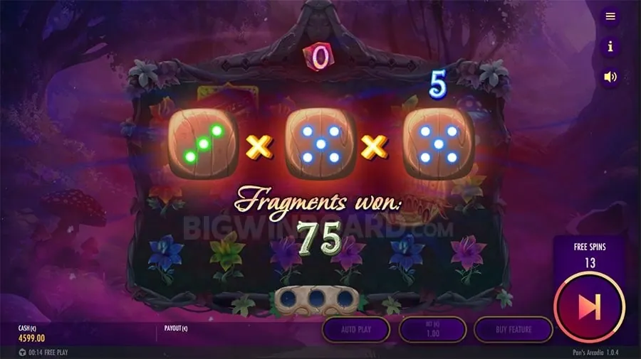Screenshot of a strategic phs777 original table game with high stakes